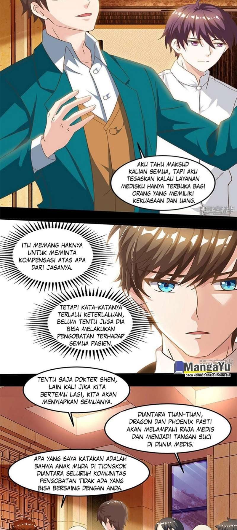 Genius Mad Man Chapter 43 Gambar 10